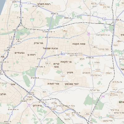 map of the business address