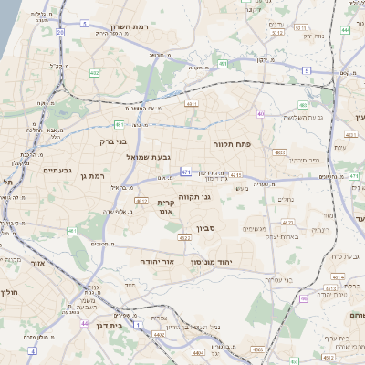 map of the business address