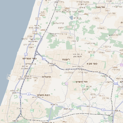 map of the business address