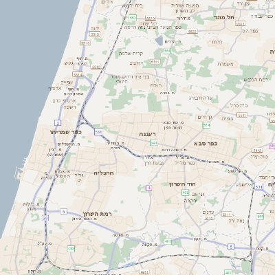 map of the business address