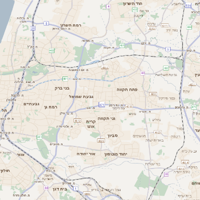 map of the business address