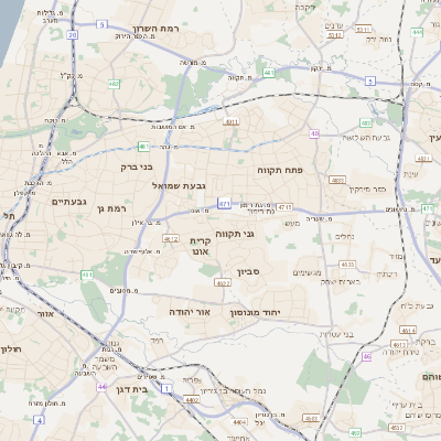 map of the business address