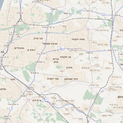 map of the business address