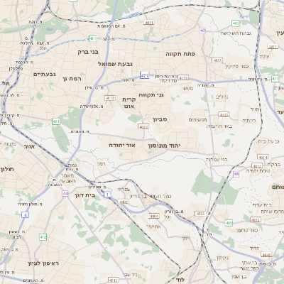 map of the business address