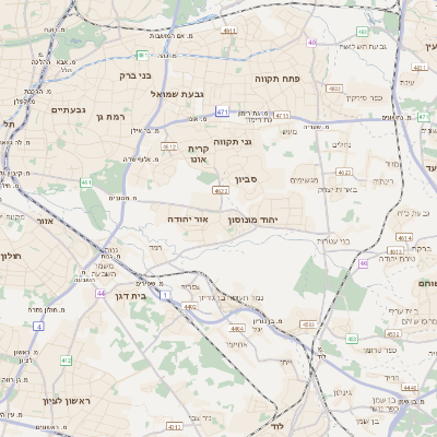 map of the business address