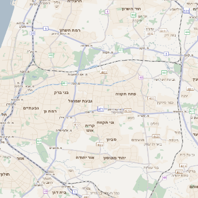 map of the business address