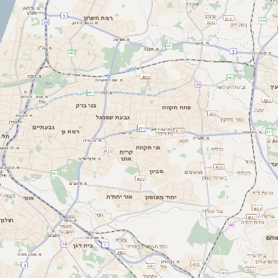 map of the business address