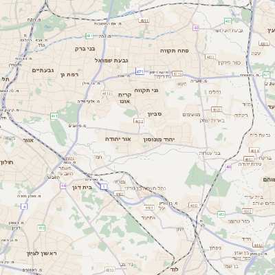 map of the business address