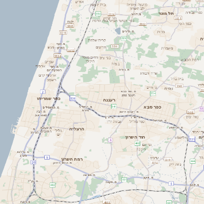 map of the business address