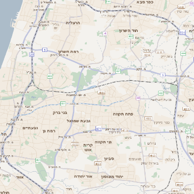 map of the business address