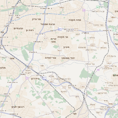 map of the business address