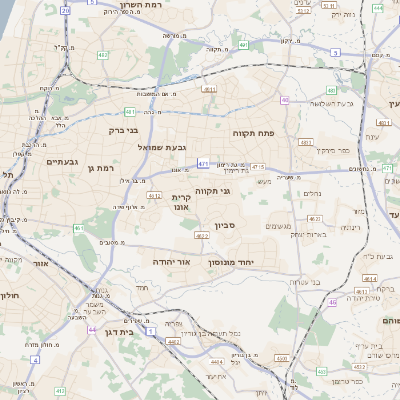 map of the business address