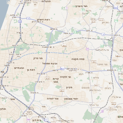 map of the business address