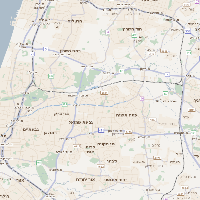 map of the business address