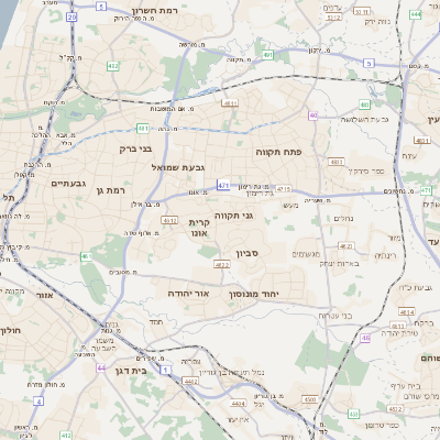 map of the business address