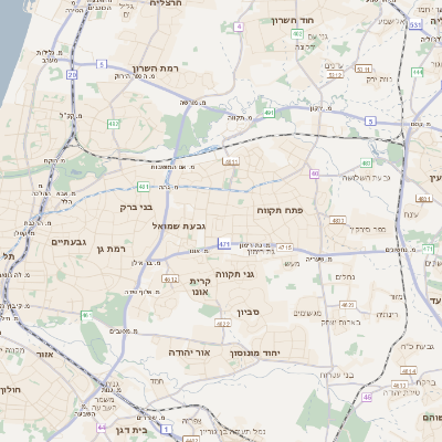 map of the business address