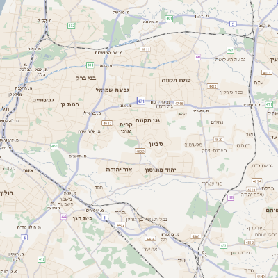 map of the business address