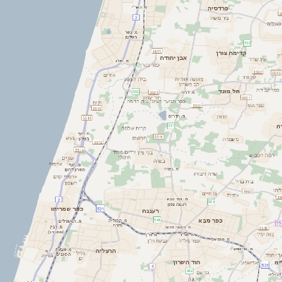 map of the business address