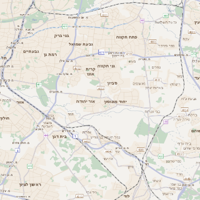 map of the business address