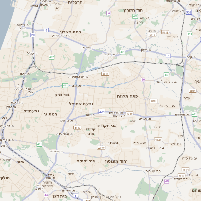 map of the business address