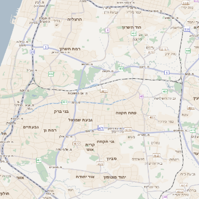 map of the business address