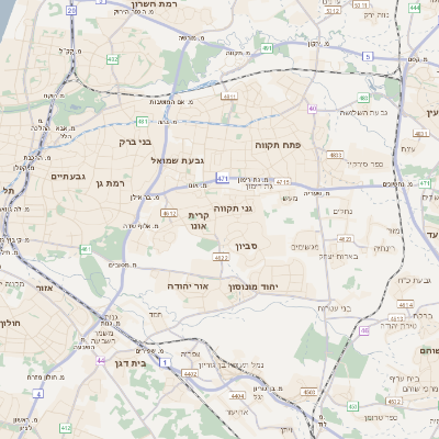 map of the business address