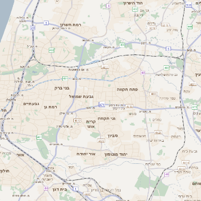 map of the business address