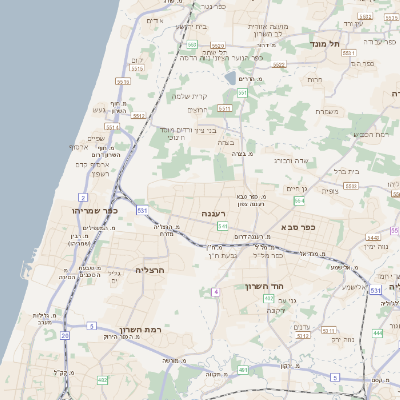 map of the business address