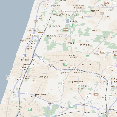 map of the business address