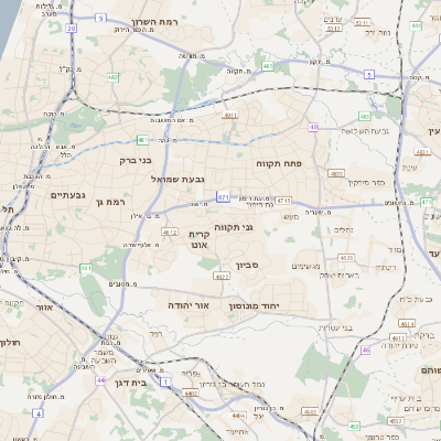 map of the business address