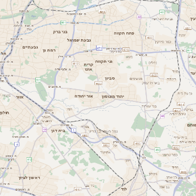 map of the business address