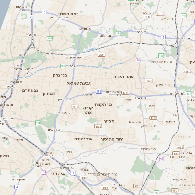 map of the business address