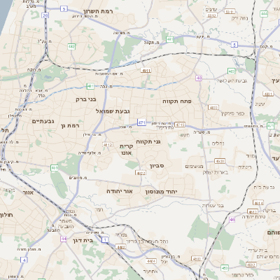 map of the business address