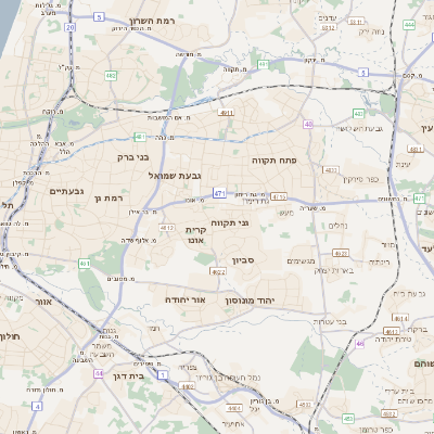 map of the business address