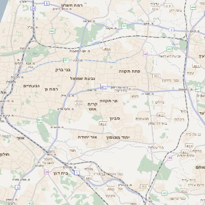 map of the business address