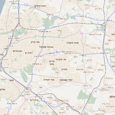 map of the business address