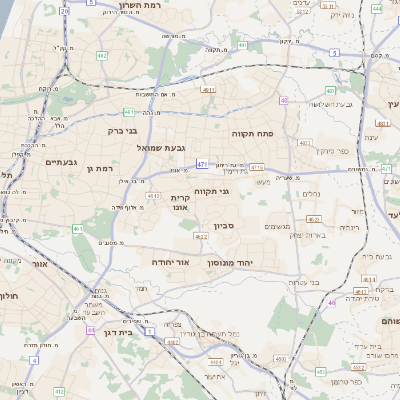 map of the business address