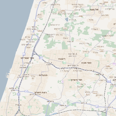 map of the business address