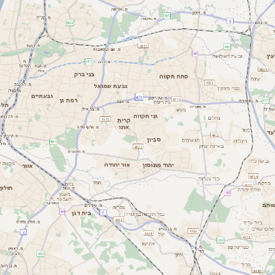 map of the business address