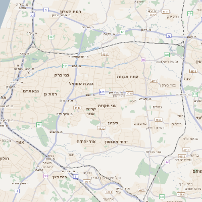 map of the business address