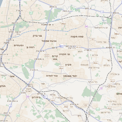 map of the business address