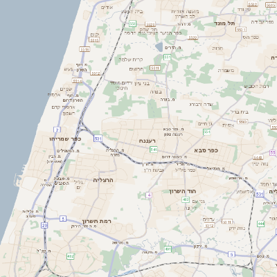 map of the business address