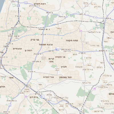 map of the business address