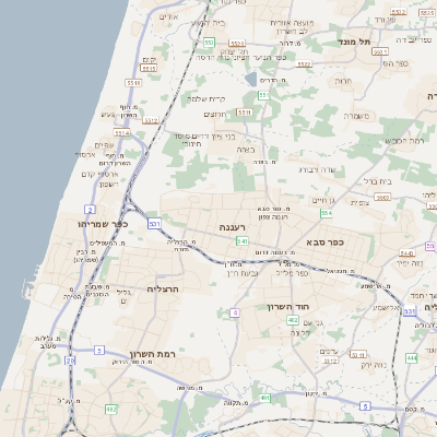 map of the business address