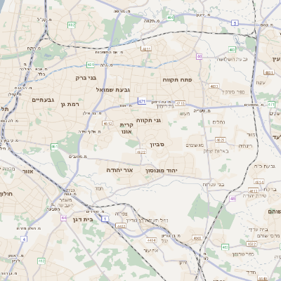 map of the business address