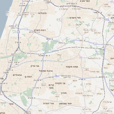 map of the business address