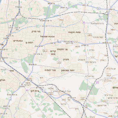 map of the business address