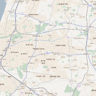 map of the business address