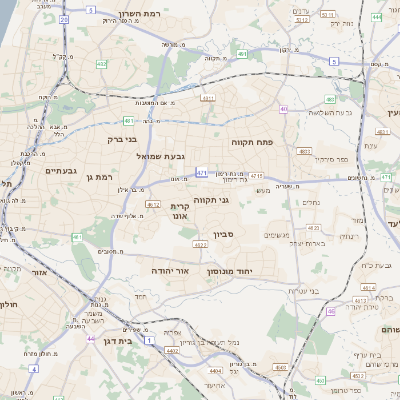 map of the business address