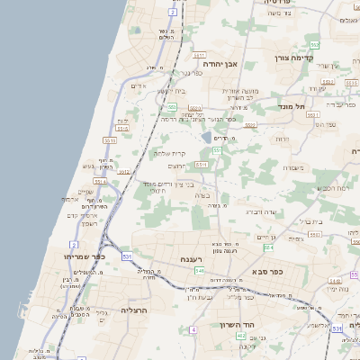 map of the business address